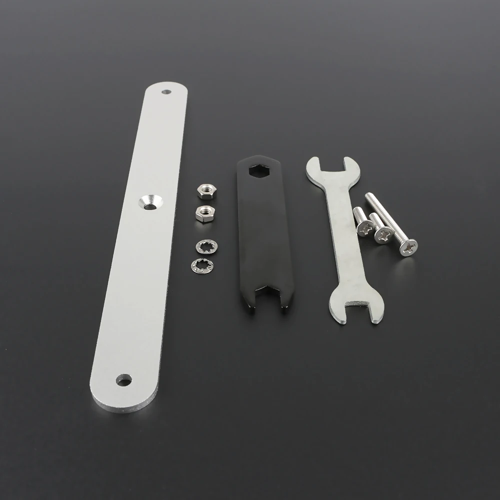 Clone Aluminum Y-Carriage Plate Kit Heated Bed Supports 3-Point Leveling For Creality Ender 3 Ender-3 Pro Ender-3S 3D Printer