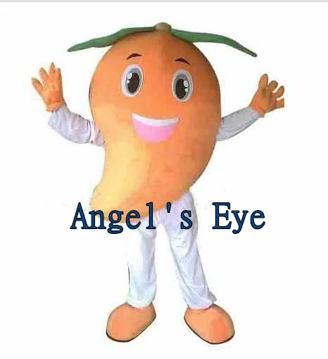 frutas tropicales chito melón naranja mascotas traje de dibujos