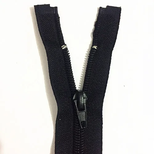 1pcs New metal separation zipper nylon coil zipper 27.5 