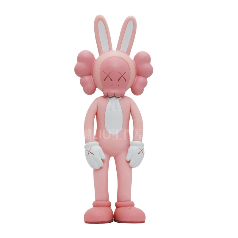 kaws pink toy