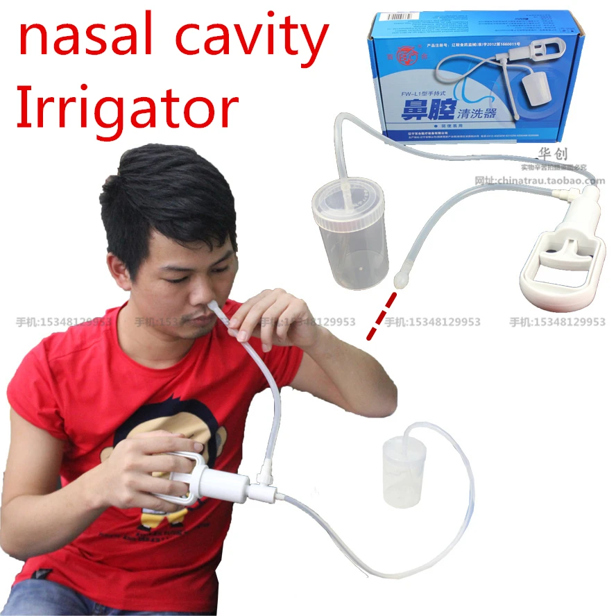 medical nasal cavity Irrigator Handheld Nasal cleaner Nasal snuff bottle The elderly Adult children Pregnan household Nasal wash 500ml adults children sinusitis nasal cleaner irrigator yoga wash pot saline