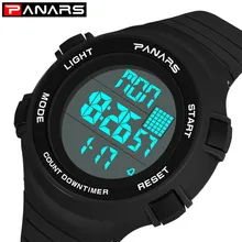 Life водонепроницаемые мужские s часы Новые Модные Повседневные светодиодный цифровые спортивные часы для улицы мужские многофункциональные мужские наручные часы Relogio