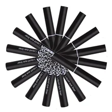 2 шт. длинная ручка со стойкими чернилами Чистый Макияж глаз мода подводка для глаз черная Водонепроницаемая подводка для глаз