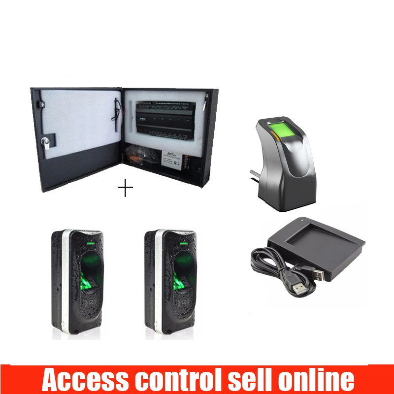 Original Zkteco 2 Door Inbio 260 Fingerprint With Card Access Control