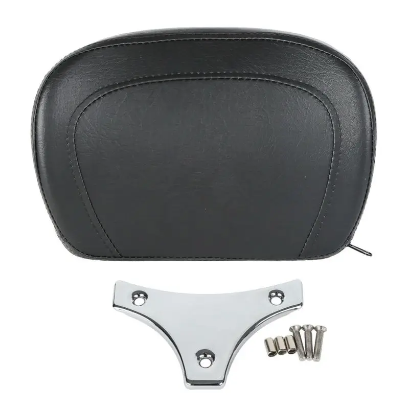 Buy Sissy Bar Backrest Pad W/Bracket For Harley