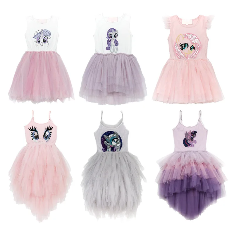 

19SS UNICORN DRESS FOR GIRLS TUTU DRESSES NEW ARRIVAL BABY GIRL CLOTHES GIRLS CLOTHING PRINCESS DRESSES FOR GIRLS KIDS CLOTHES
