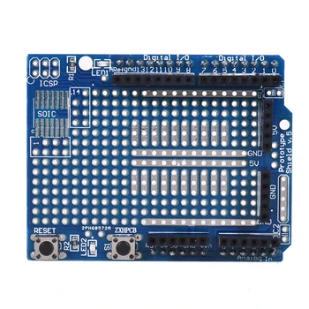 

Development Board for UNO R3 Shield Protoshield with Mini Bread board Development Board Accessories Computer Components Hardware