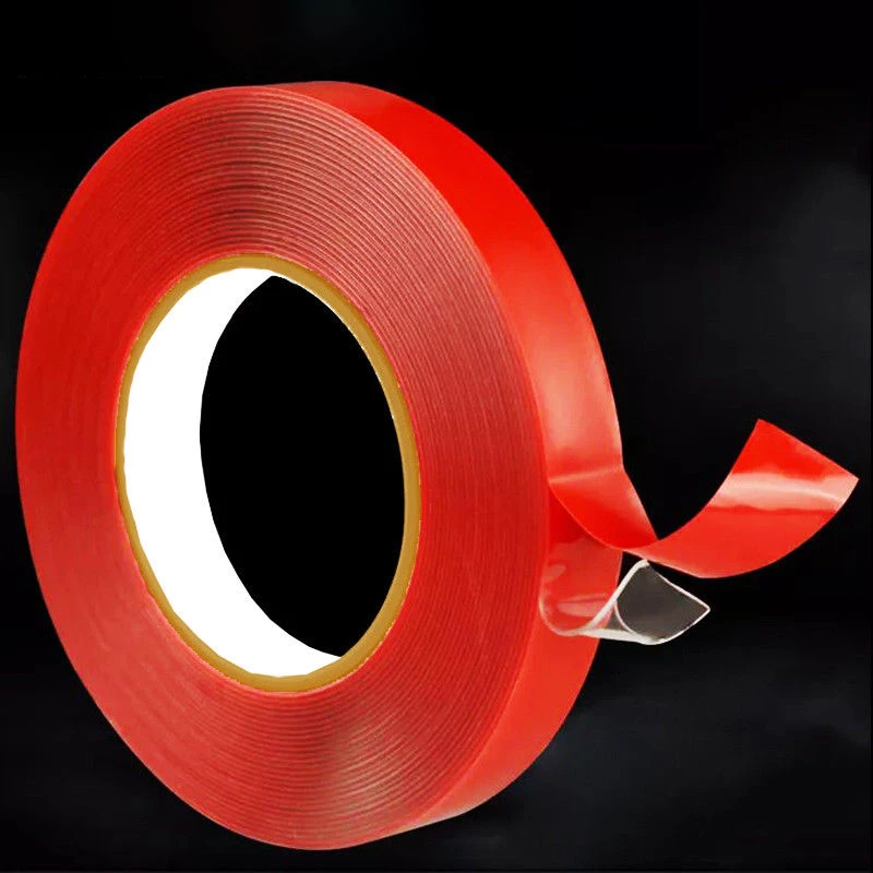 Car Styling 101520mmX 3M Double Side Tape Stickers Interior Accessories Acrylic Foam Transparent Adhesive Glue Sticker (5)