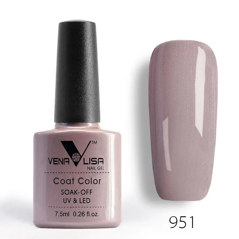 61508 Venalisa бренд Гель-лак замачиваемый УФ светодиодный Гель-лак для ногтей УФ-гель для ногтей основа верхнее покрытие ногтей - Цвет: 951