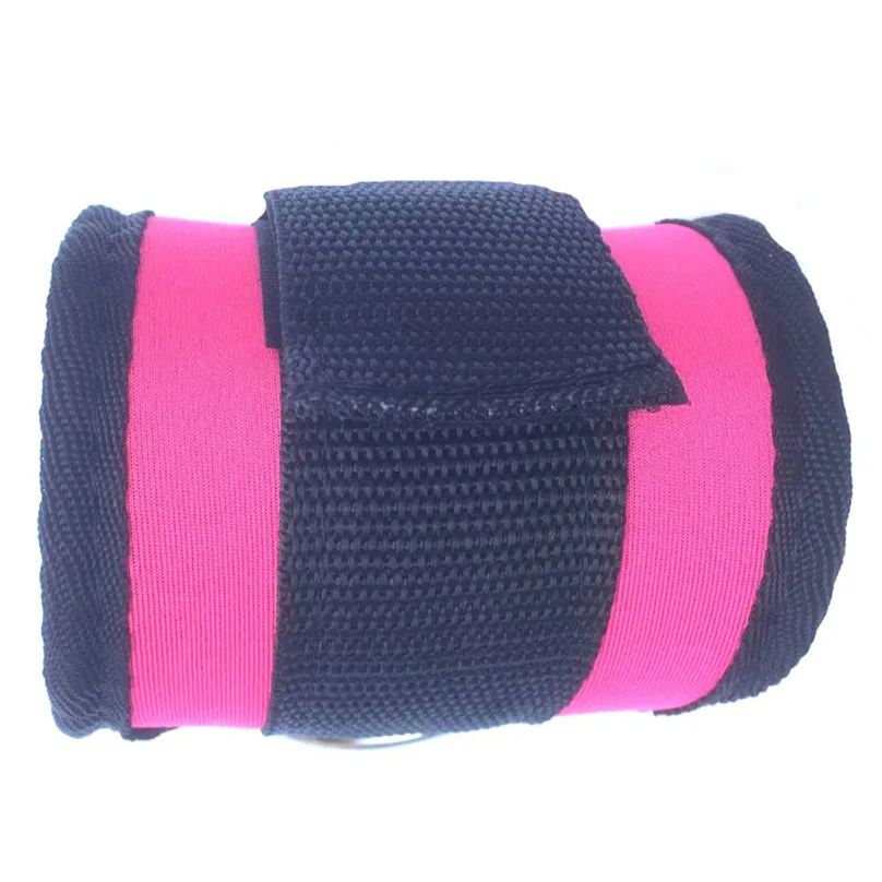 Ankle Support D-ring Ankle Strap Belt Multi Gym Leg Pulley Strap Fitness Exercise Equipment Sports Safety #4A18 (1)