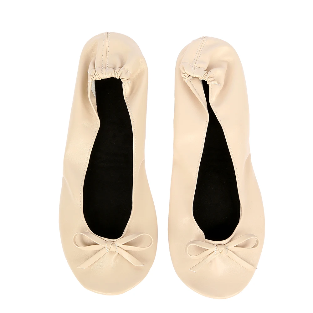 fold up ballerina shoes