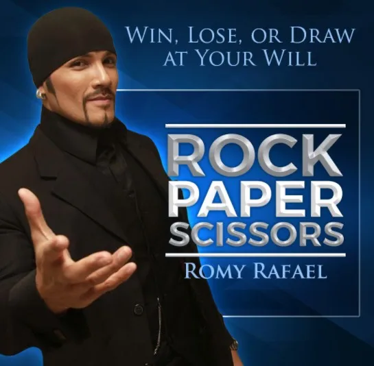 Ножницы для рок бумаги от Romy Rafael Magic tricks|Волшебные фокусы| |