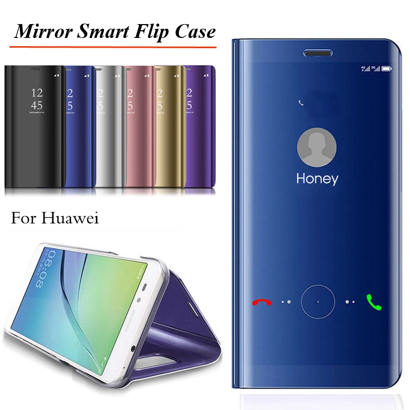 Кожаный чехол для телефона Huawei P20 P10 Lite Mate 10 Pro P Smart P9 P8 2017 Honor View 8 Lite|Чехлы-книжки| |