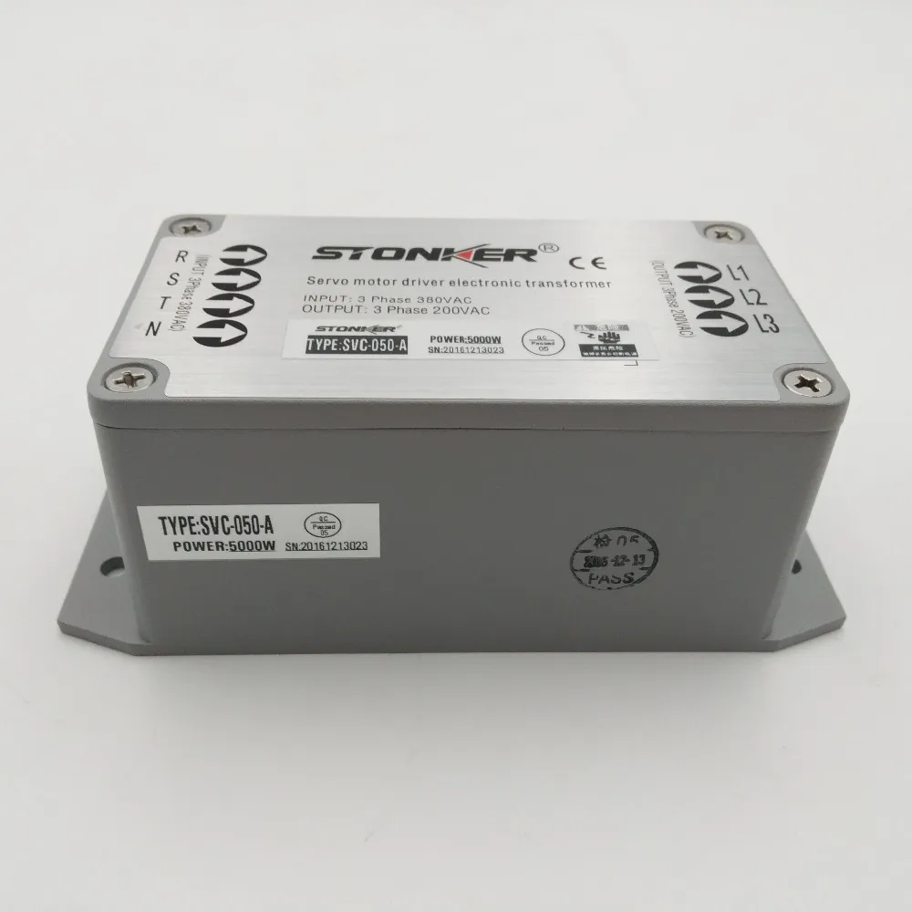 Transformador de Potência Fase de 380 v a 220 v da Fonte de Alimentação para 5kw Transformador Eletrônico Servo Drive Svc-050-a 3 10 High Quality transform plug