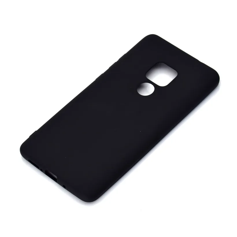 HEMASOLY حافظة لهاتف huawei زميله 20 حالة عادي لينة TPU لهواوي زميله 20 الموالية سيليكون واقية الغطاء الخلفي