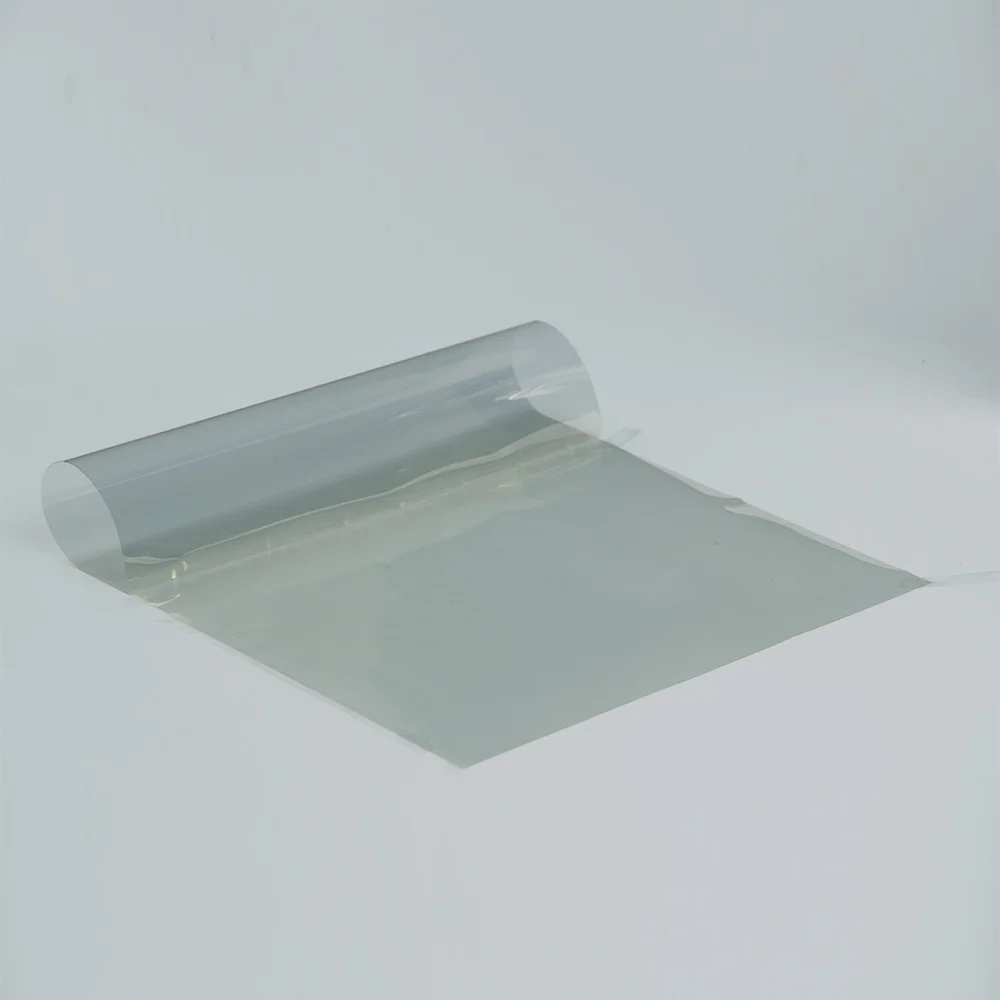 50cm*152cm Clear gold uv+insulation Car Window Tint Film VLT 65 2 ply Solar Protection Film