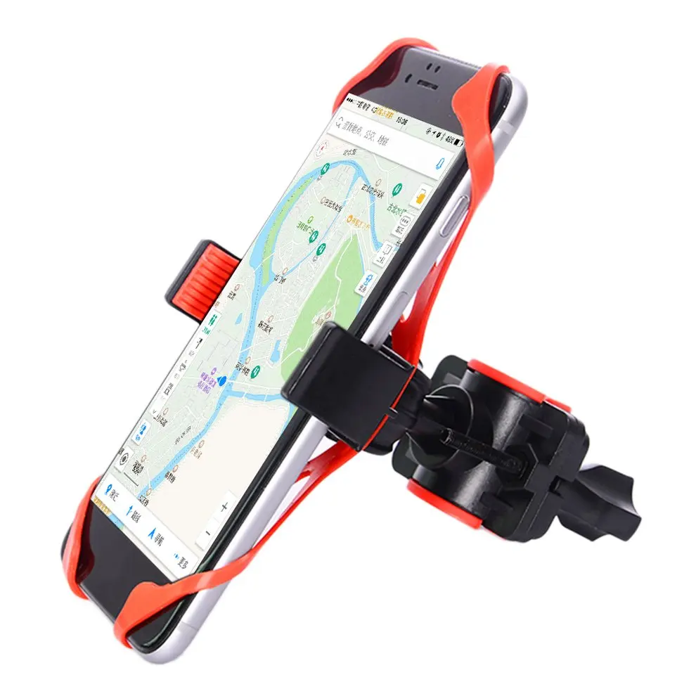 

Multifunctional Bike Mount Universal Cell Phone Bicycle Rack Handlebar Holder