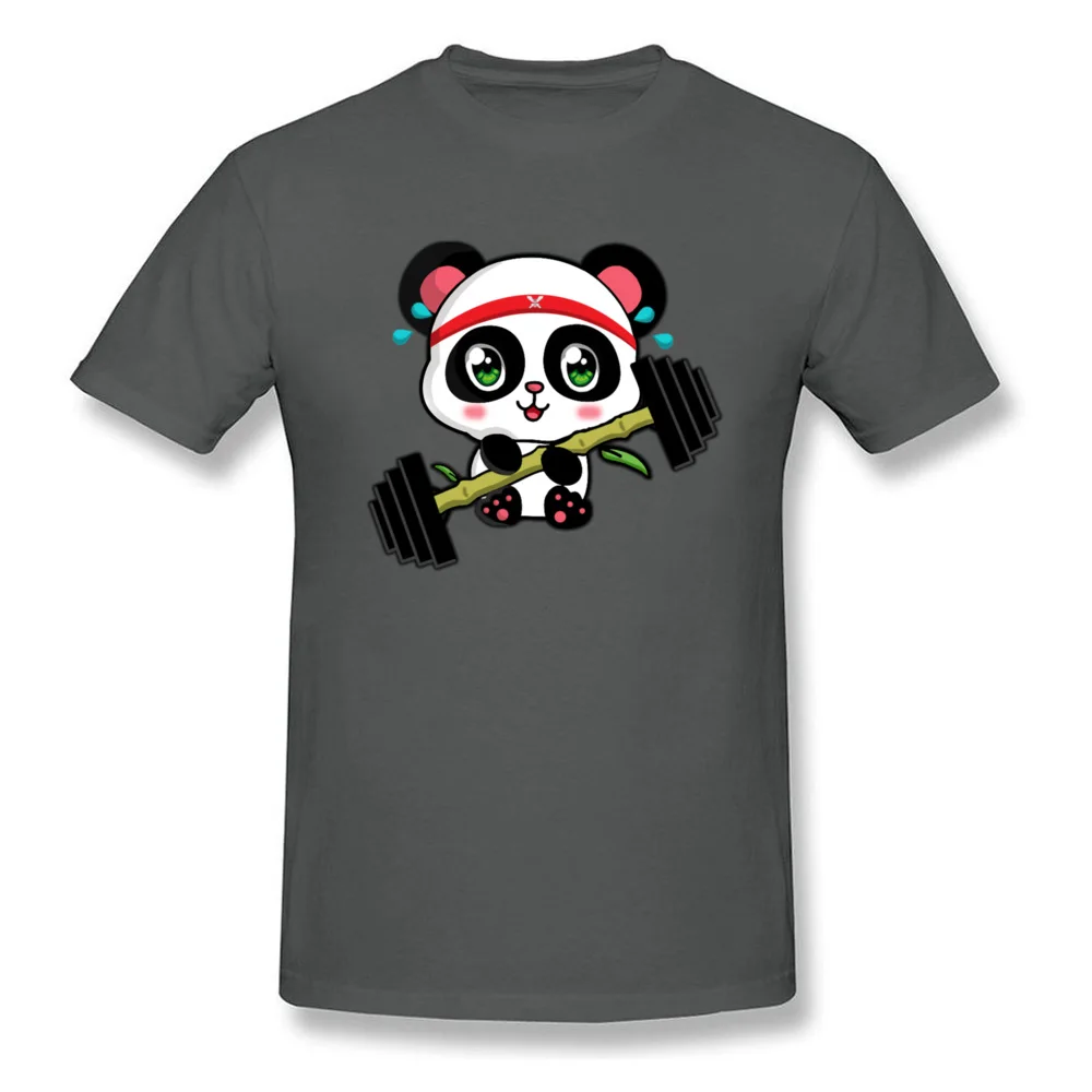 Panda Bench Workout Shirt_carbon