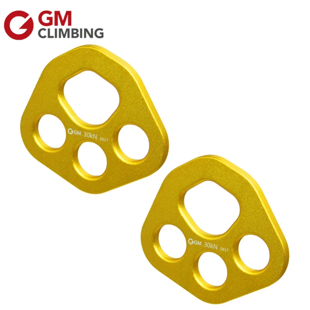 Rigging Plate Rope Rescue Rock Climing Bear Paw Anchor Plate 30kN