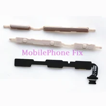 Для Xiaomi Redmi 3 S/Redmi 3 Pro набор боковых кнопок включения питания кнопка выключения набор ремонтный корпус крышка+ выключение питания гибкий кабель