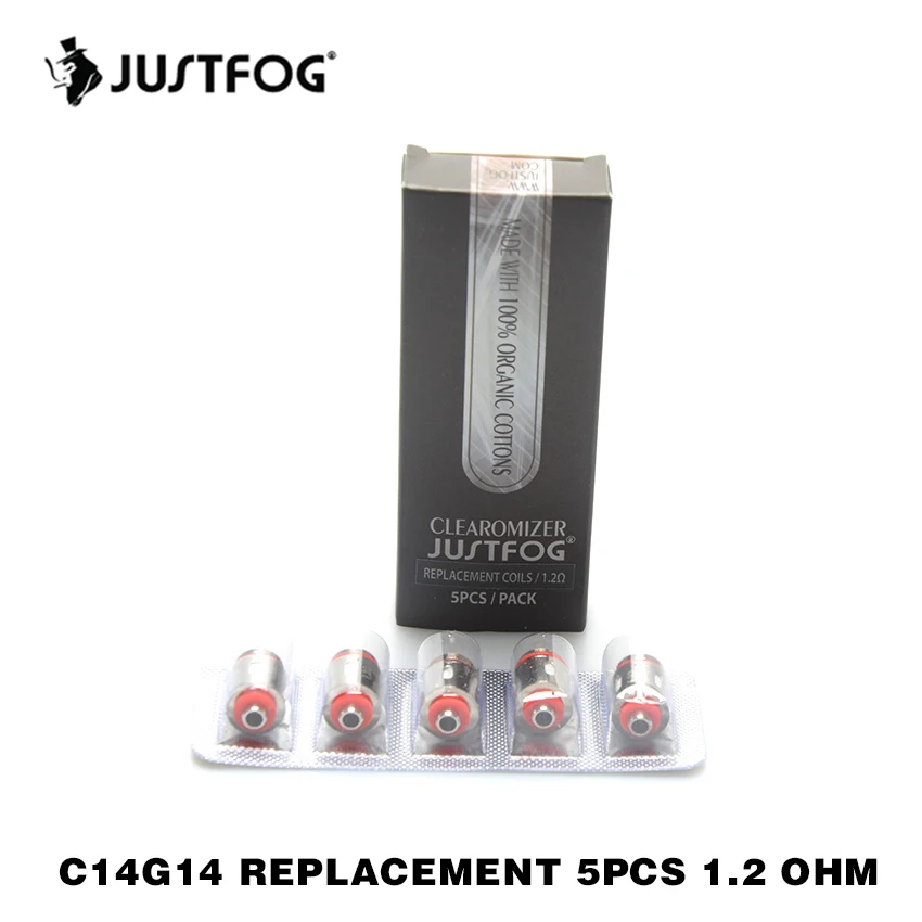 Buy Original Justfog Q16/C14/G14/S14 Coil 1.2ohm 1