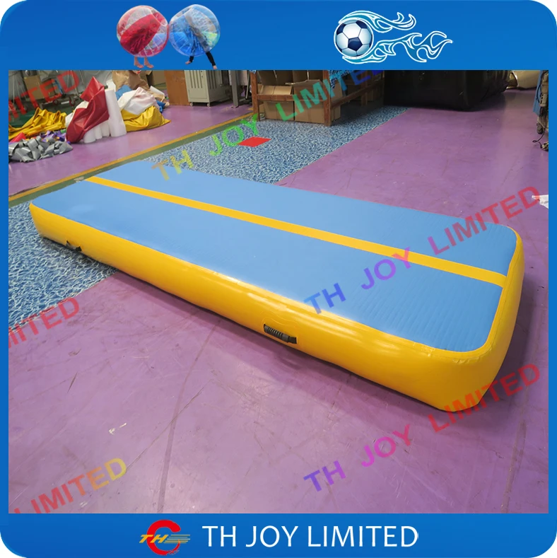Factory Price 5X1x0.1m Hot Sale Fitness Airtrack Inflatable Exercise Gym Air Tumbling Track Mats | Игрушки и хобби