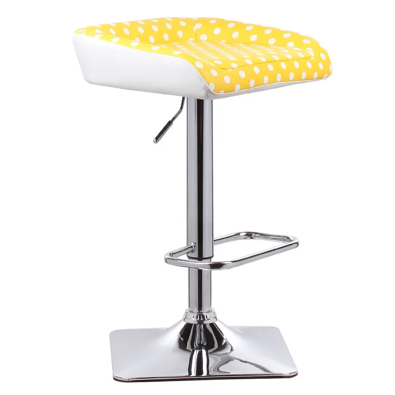 

bar chair European cashier fashion bar high stool backrest lifting desk chairs Free shipping