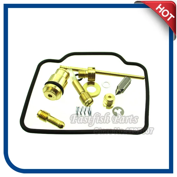 Carburetor Rebuild Kit for 1997 1999 Suzuki LTF250/LTF250F Quadrunnercarburetor rebuild kit