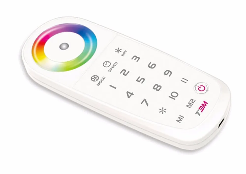 

LTECH T3M 2.4G LED Touch Controller RF Remote Control RGB LED controller FOR RGB Color LED Strip Light and LED Panel Lighting
