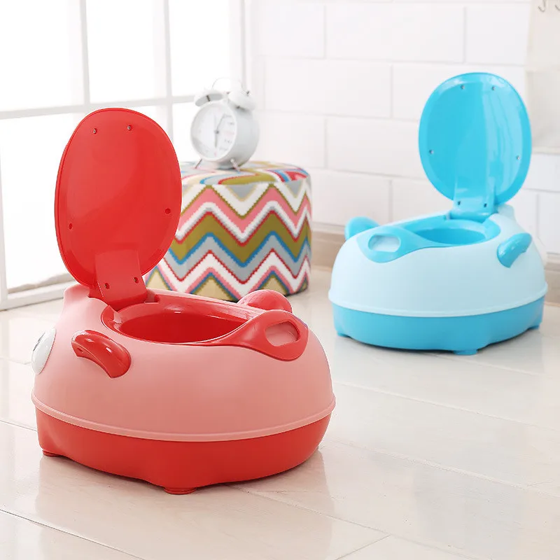 High Quality PP Pig WC Baby Toilets in Baby Potties & Seats Orinal Bebe Outdoor Portable Toilet Kids Toilet Potty Training 03