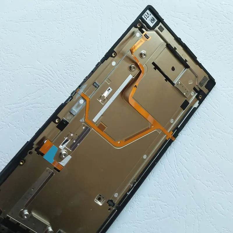 ZUCZUG Новая Пластиковая передняя рамка с клавиатурой для Blackberry Priv ремонт