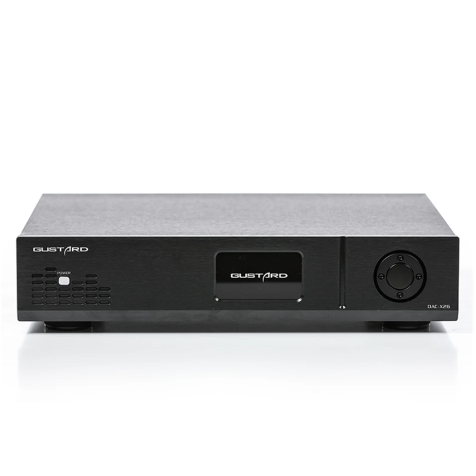 GUSTARD DAC X 26 сбалансированный декодер Dual ES9038PRO DSP GPLL Native DSD512 PCM768K ESS USB
