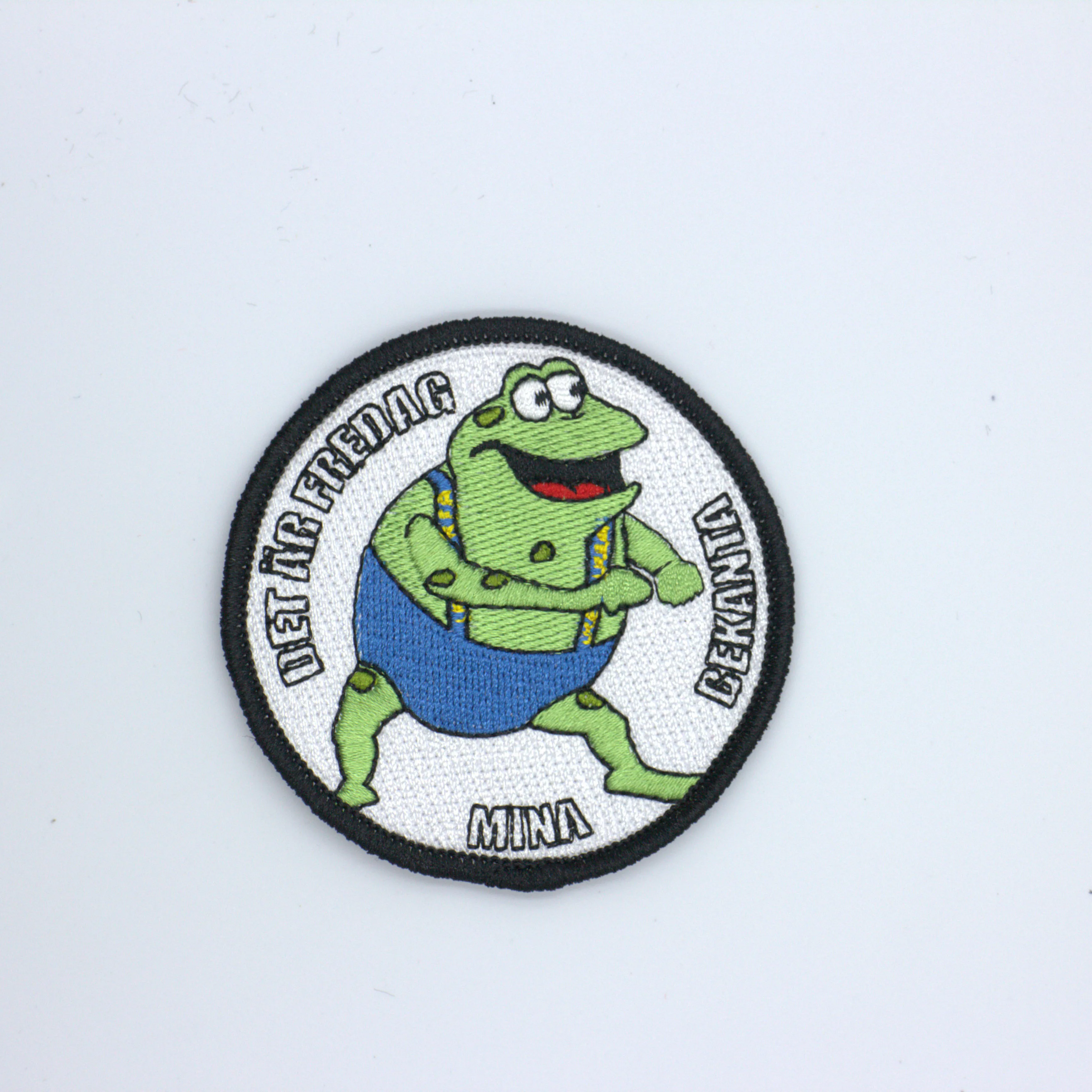 

Patch chapter custom embroidery custom logo