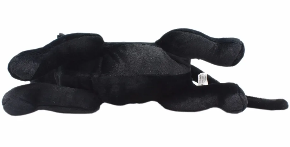 JESONN реалистичные мягкие животные Черная пантера Гепард реалистичные мягкие плюшевые игрушки Леопард подушки для детей Подарки, 45 см