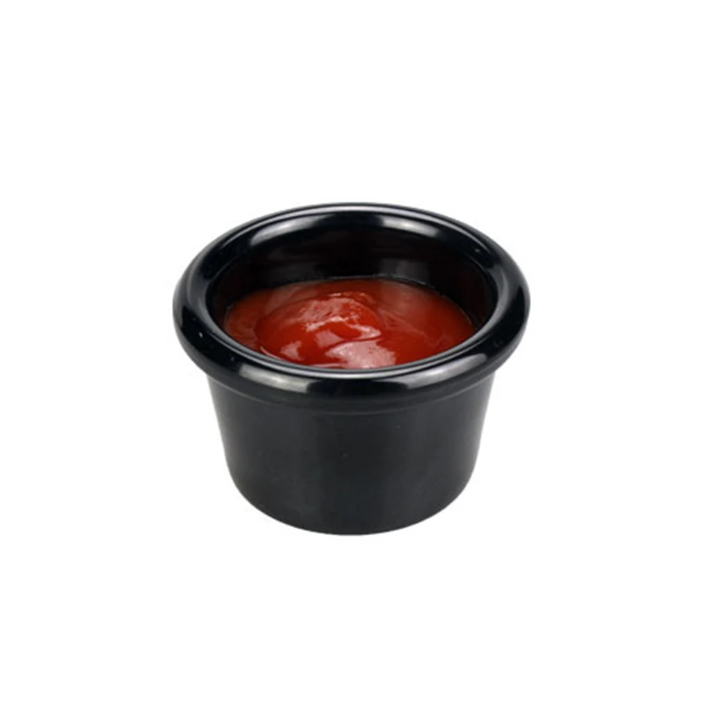 1.7oz Condiment Box Mini Sauce Cup Chutney Cups Dipping Container Restaurant,Perfect for Ketchup,  , BBQ Sauce,BPA Free