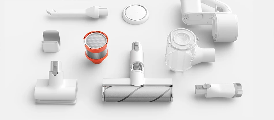 Xiaomi Mijia ручной беспроводной пылесос портативный беспроводной циклонный фильтр Aspirador домашний подметальный ковер пылесборник