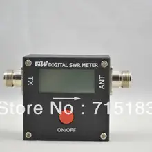 REDOT 1050A 120 Вт VHF UHF Цифровой SWR/измеритель мощности n-разъем