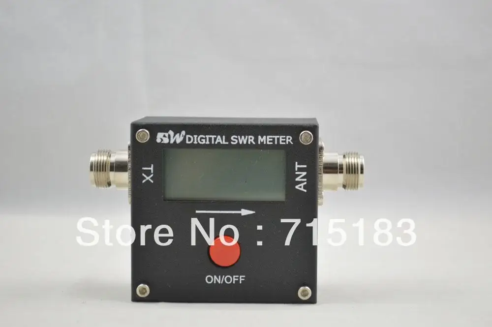 REDOT 1050A 120 Вт VHF UHF Цифровой SWR/измеритель мощности N-Female разъем | Мобильные телефоны