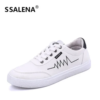 

Boys Lace Up Canvas Shoes Spring Autumn Breathable Soft Footwear Classic Men All Match Lightweight Casual Shoes AA40378