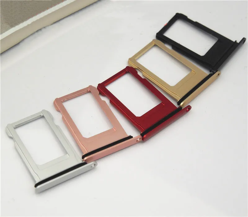 Micro Nano Sim Card Holder Tray Slot Replacement Part For Iphone 7