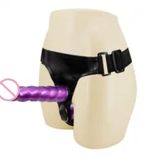 Wearable Strap 2 Pcs Double Dildo Strap On Penis Bullet Vibrator Sex Toys for Woman Adjustable Harness Couple Strapon Anal Plug cock strap sex toys strap on men sex product strap on dildo with strap ons harness for couple adult game strapon penis anal toys