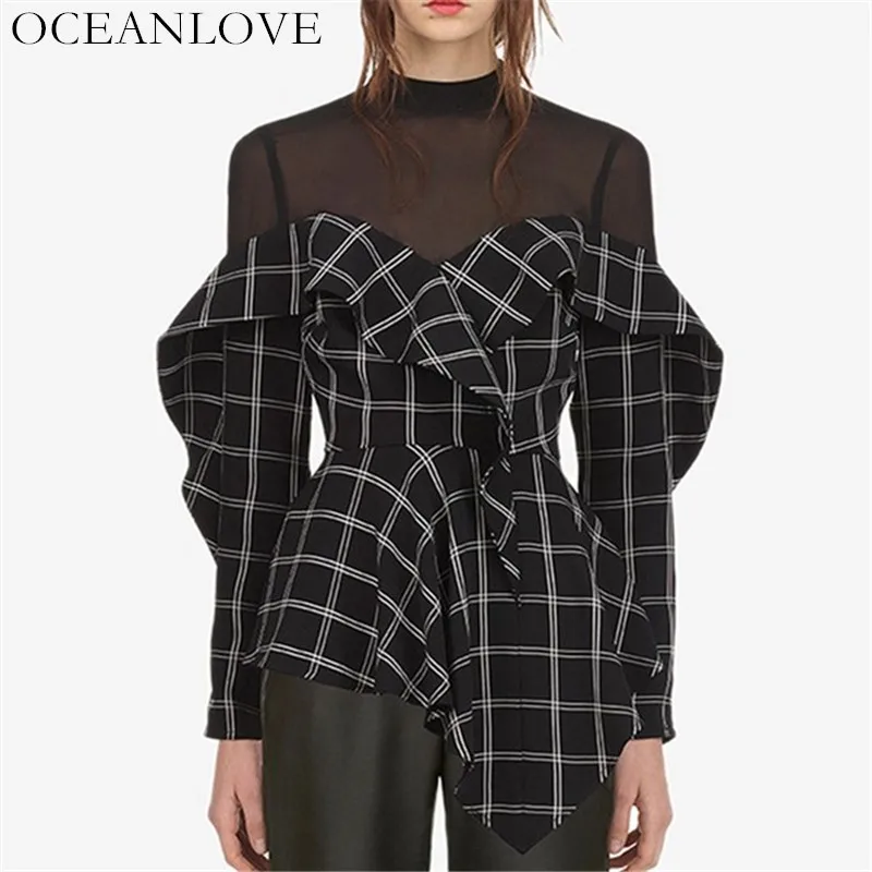 OCEANLOVE, три цвета, однотонная женская парка, с капюшоном, на молнии, однобортное пальто, зимнее, толстое, корейская мода, с поясом, куртка, короткая, 10635