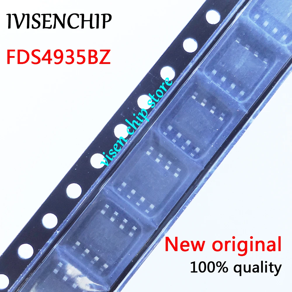 

10 шт. FDS4935BZ 4935BZ MOSFET SOP-8