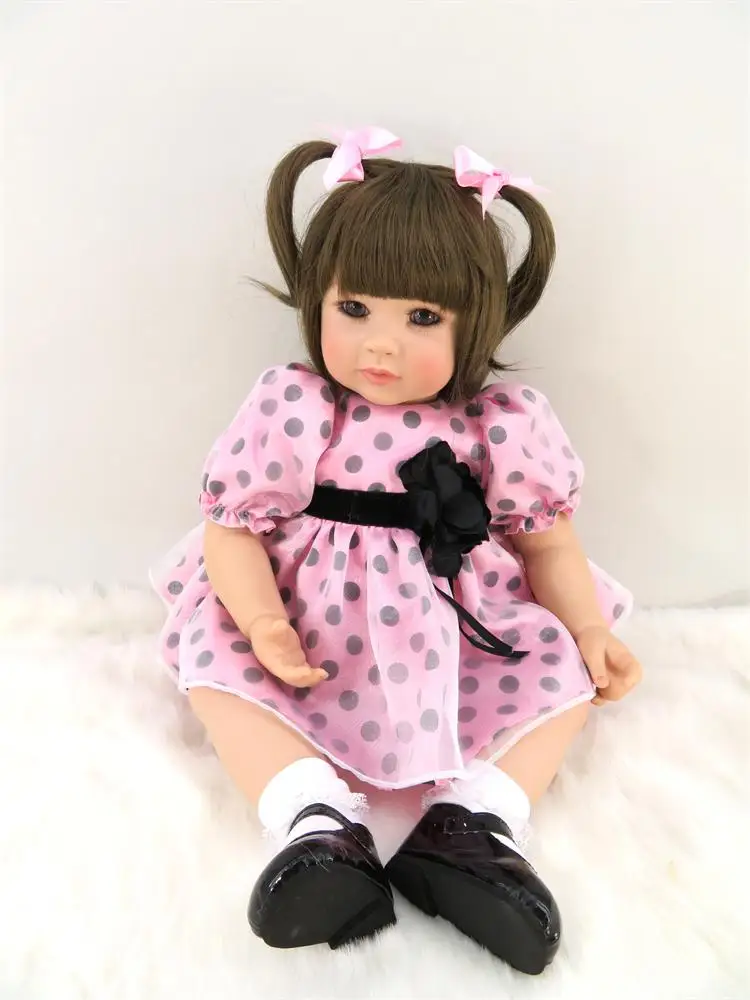 50cm Silicone Vinyl Reborn Baby Doll Toys
