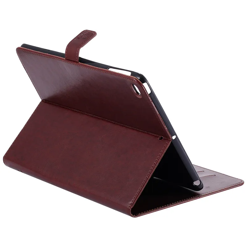 Wekays для iPad Air чехол Роскошный мультяшный Кот и дерево кожаный флип Apple ipad 5