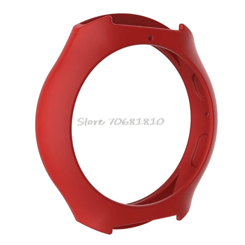 Мягкий силиконовый защитный чехол для samsung Galaxy gear S2 SM-R720& SM-R730 - Цвет: red