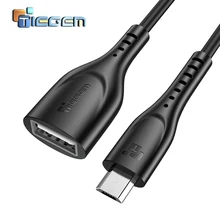 Tiegem Micro USB OTG кабель адаптер для Xiaomi Redmi Note 5 Micro USB разъем для samsung S6 планшет Android USB 2,0 OTG адаптер