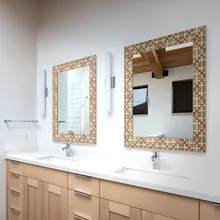 DIY арабский Ретро плитка наклейки для Кухня ванная пластик самоклеящиеся настенные наклейки гостиная декор комнаты обои Водонепроницаемый F1