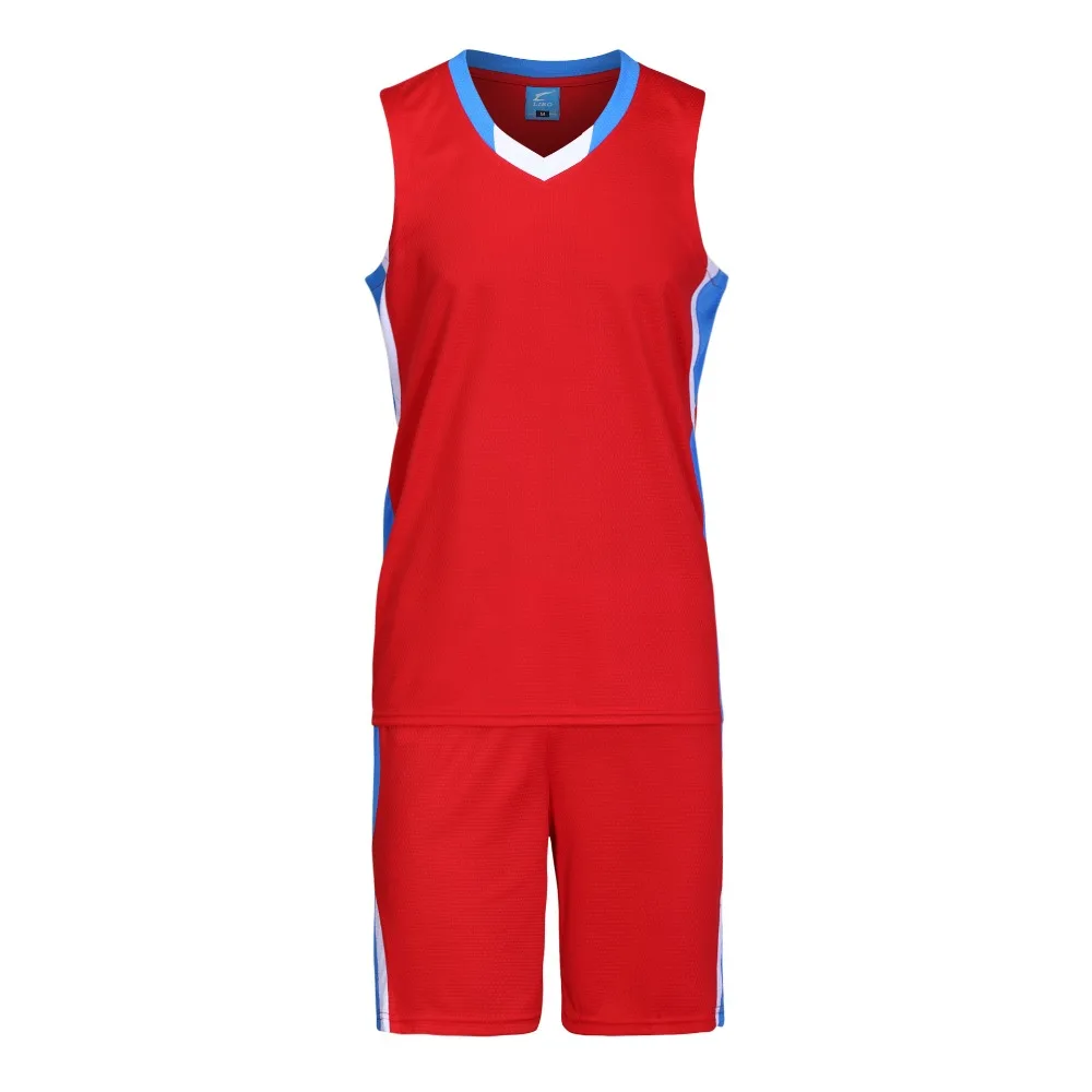 Men's Basketball Clothes Suit Short Sleeved Shirt Custom Print Number Suit Men Basketball Suit