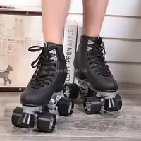 Renee Roller Skates Shoes Double Line Skates Adult Female F1 Racing 4 Wheels Patins